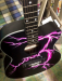 Acoustic Guitar Custom painted